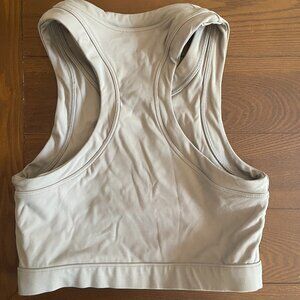 Set Active SPORTBODY® HIGH NECK BRA - STONE